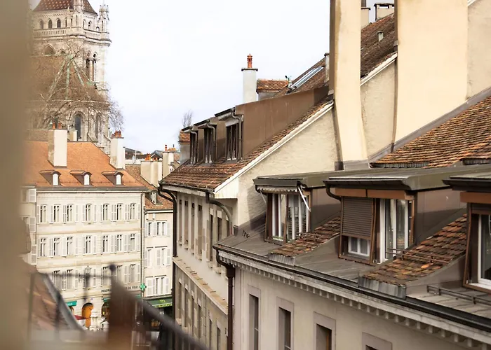 The Hamlet - Luxury Serviced Apartments Genève